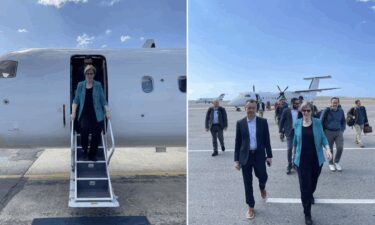 “I just arrived in Venezuela. My team and I are ready to work