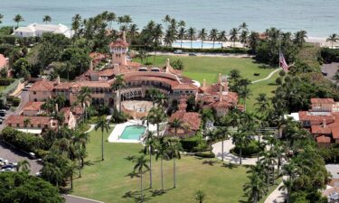 Mar-a-Lago estate is seen in Palm Beach