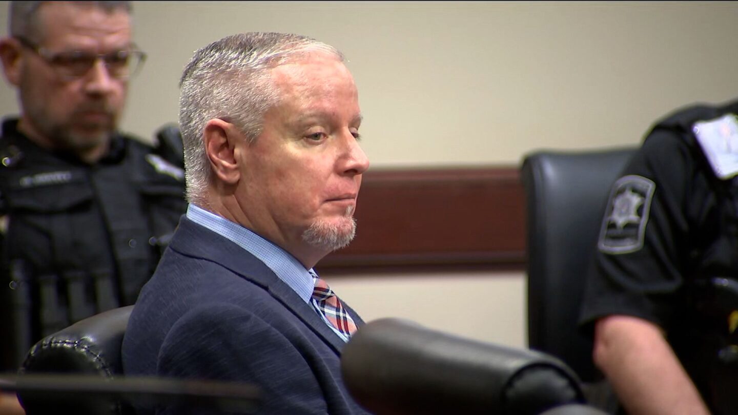 <i>Pool via CNN Newsource</i><br/>Colin Gray appears in court for his trial in Winder
