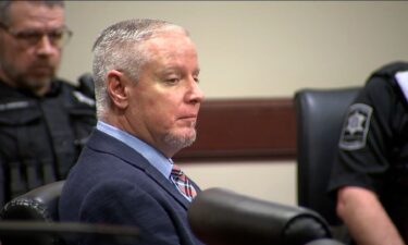 Colin Gray appears in court for his trial in Winder