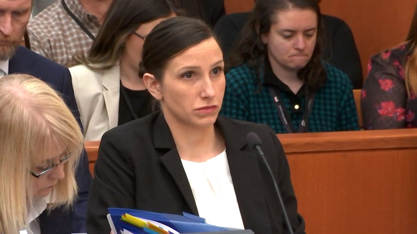 <i>Rick Bowmer/Pool/AP via CNN Newsource</i><br/>Kouri Richins