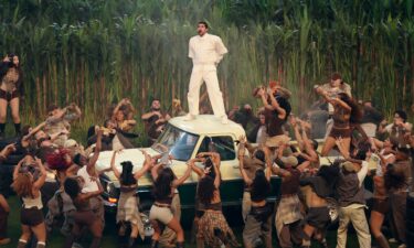 Puerto Rican singer Bad Bunny performs during Super Bowl LX Patriots vs Seahawks Apple Music Halftime Show at Levi's Stadium in Santa Clara