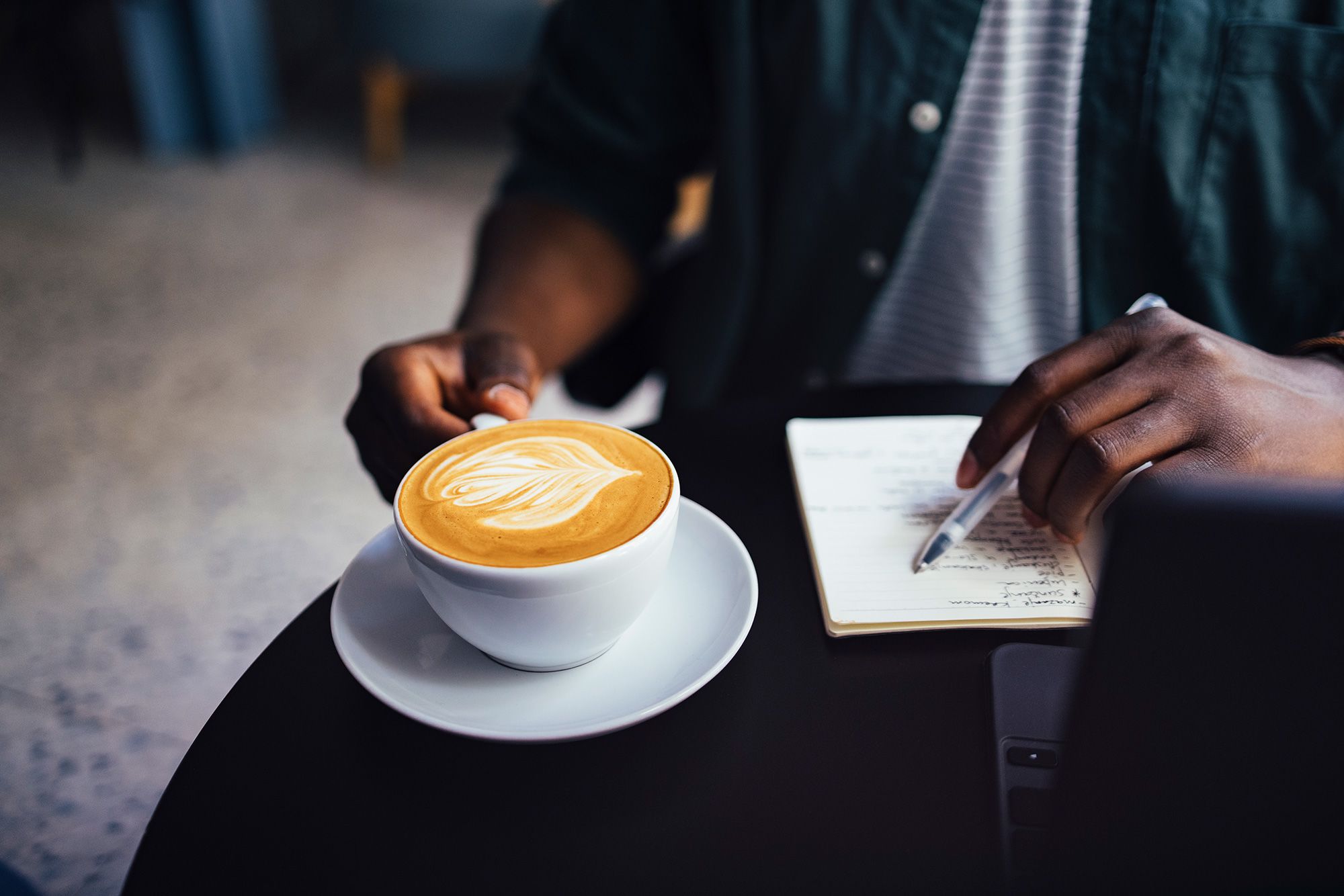 <i>miniseries/E+/Getty Images via CNN Newsource</i><br/>Caffeinated coffee and teas may not be so bad for healthy aging