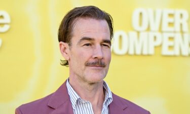 James Van Der Beek