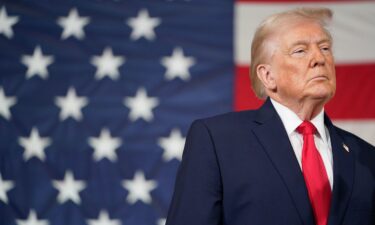 US President Donald Trump