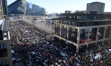Former US President Barack Obama speaks on the second day of the Democratic National Convention at the United Center in Chicago