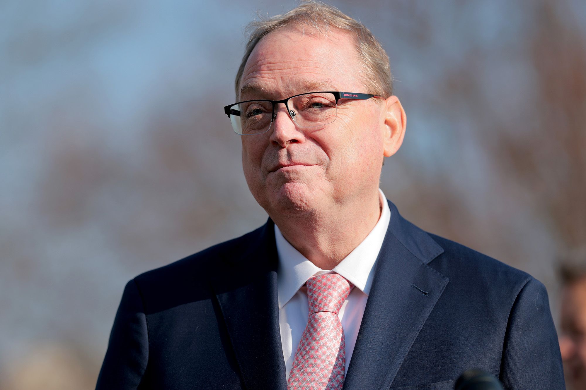 <i>Anna Moneymaker/Getty Images via CNN Newsource</i><br/>National Economic Council Director Kevin Hassett said New York Federal Reserve researchers should be "disciplined" over findings suggesting American businesses and consumers are almost entirely paying for tariffs.