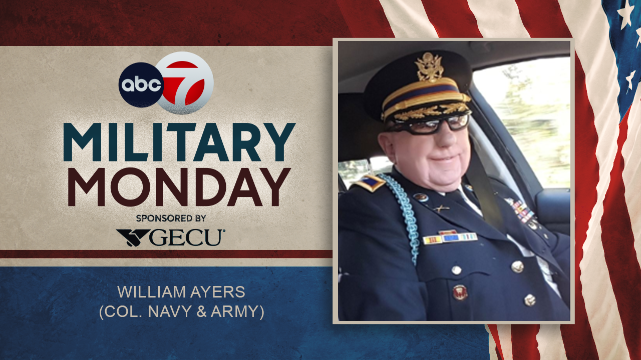 Military Monday: Honoring Col. William Ayers