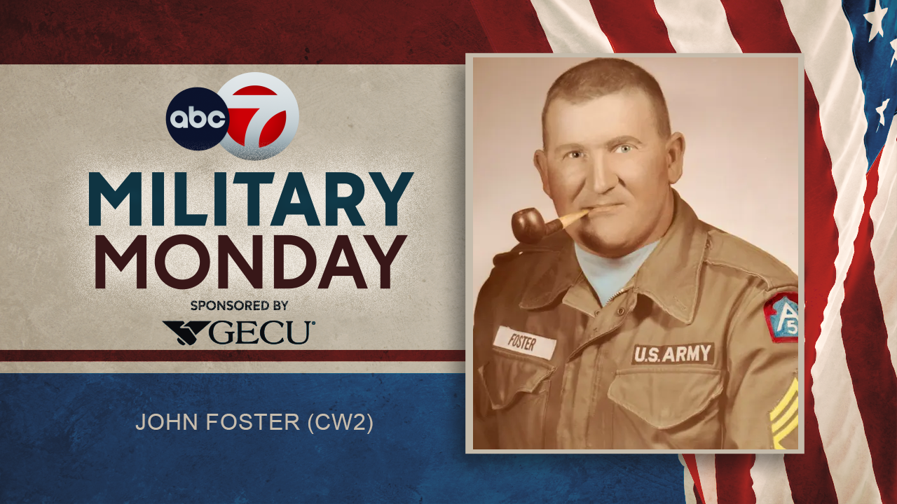 Military Monday: Honoring CW2 John Foster