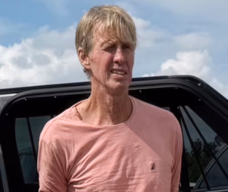 FILE - In this imaged released by the Martin County, Fla., Sheriff's Office, law enforcement officers arrest Ryan Routh, the man suspected in the apparent assassination attempt of Donald Trump,Sept. 15, 2024.