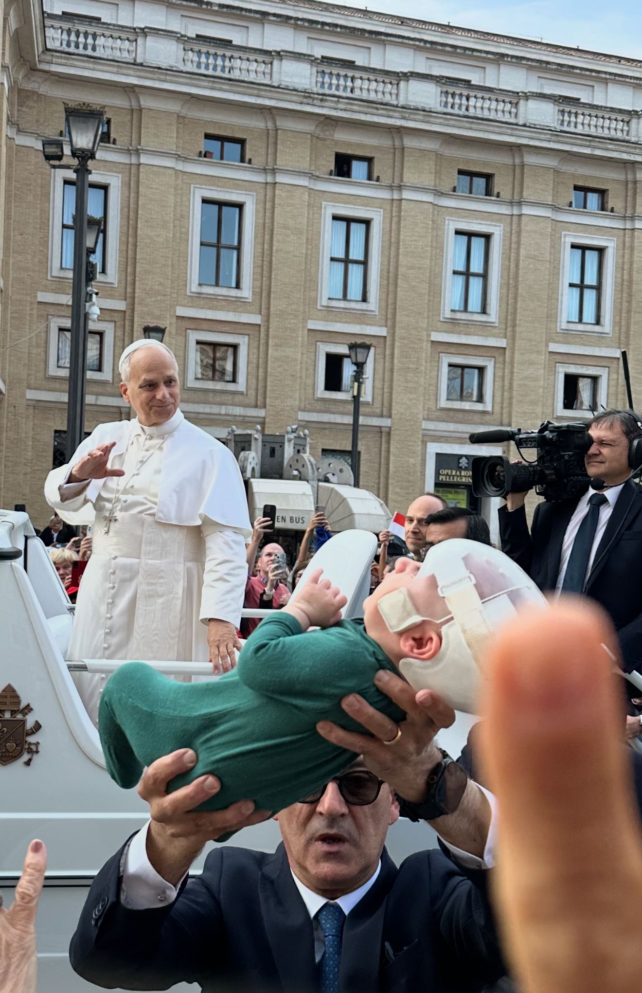 Twice Blessed: From El Paso Children’s Hospital to the Vatican