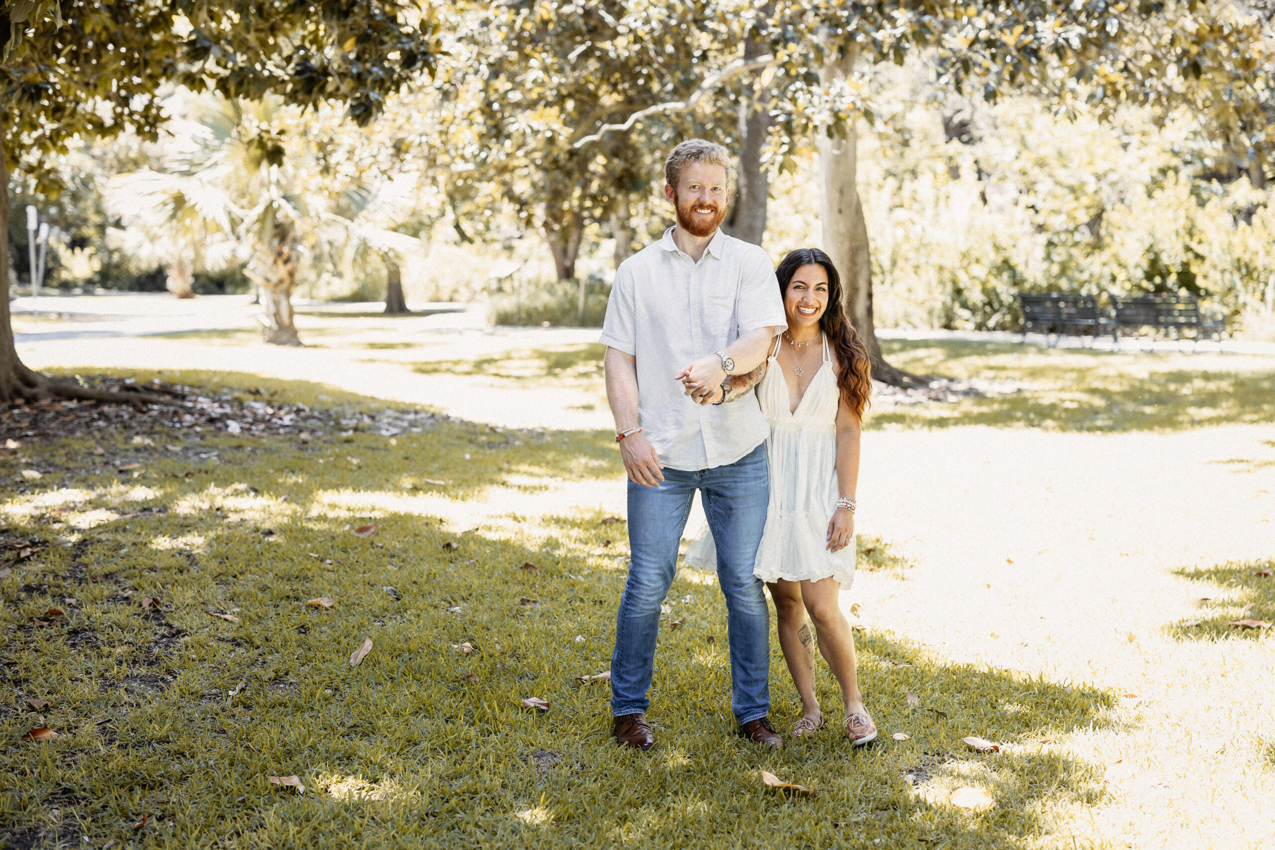 Aaron Carman and Diana Martell