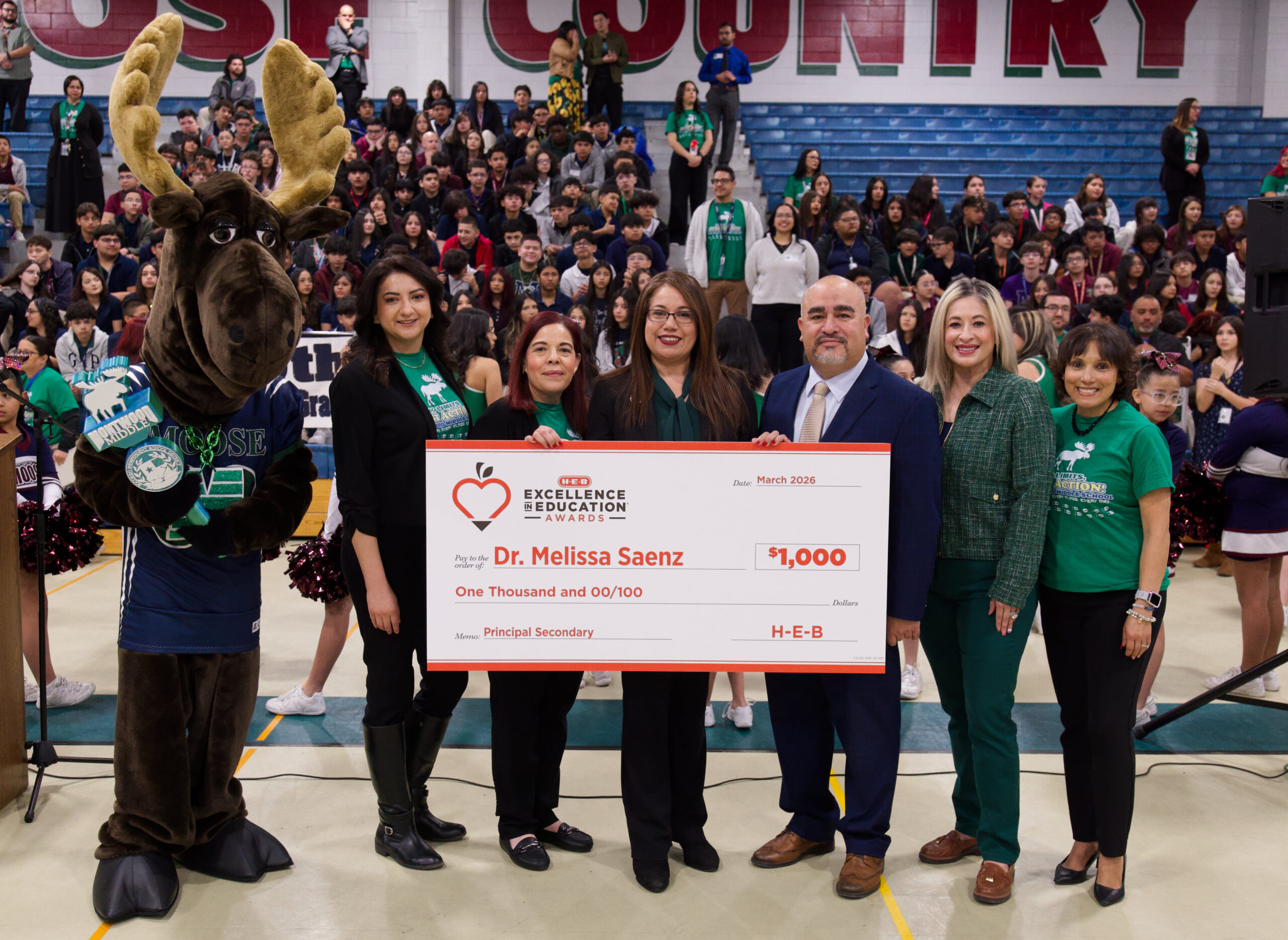 Two El Paso educators have been named finalists for the 2026 H-E-B ...