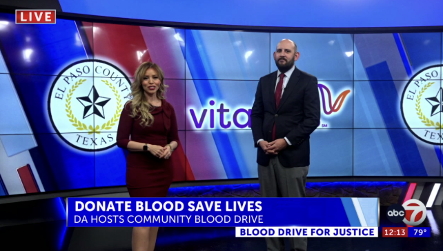 Blood Drive for Justice returns