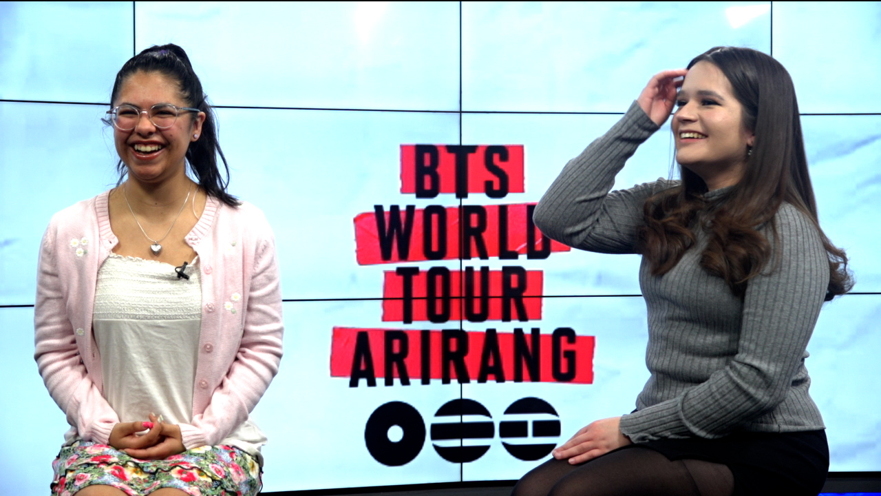 Bella Tate and Kaitlyn Ward bonded over K-pop