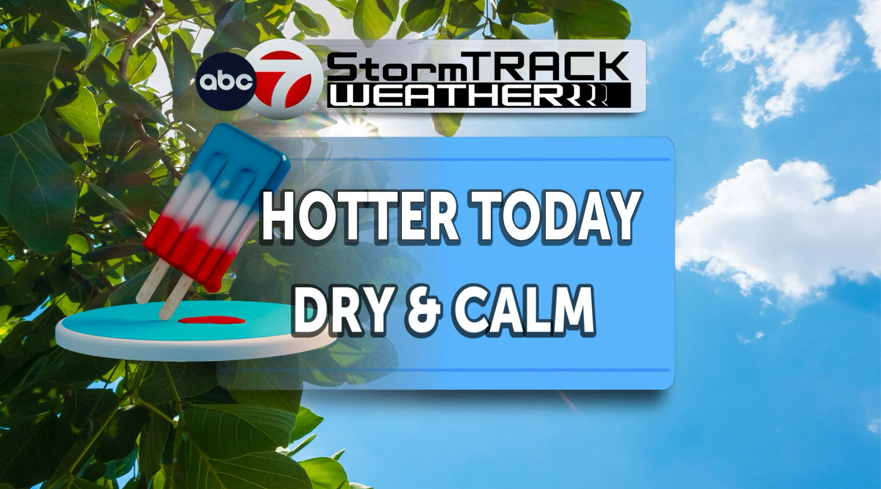 ABC-7 StormTrack Weather: Stretch of record-breaking heat returns - KVIA