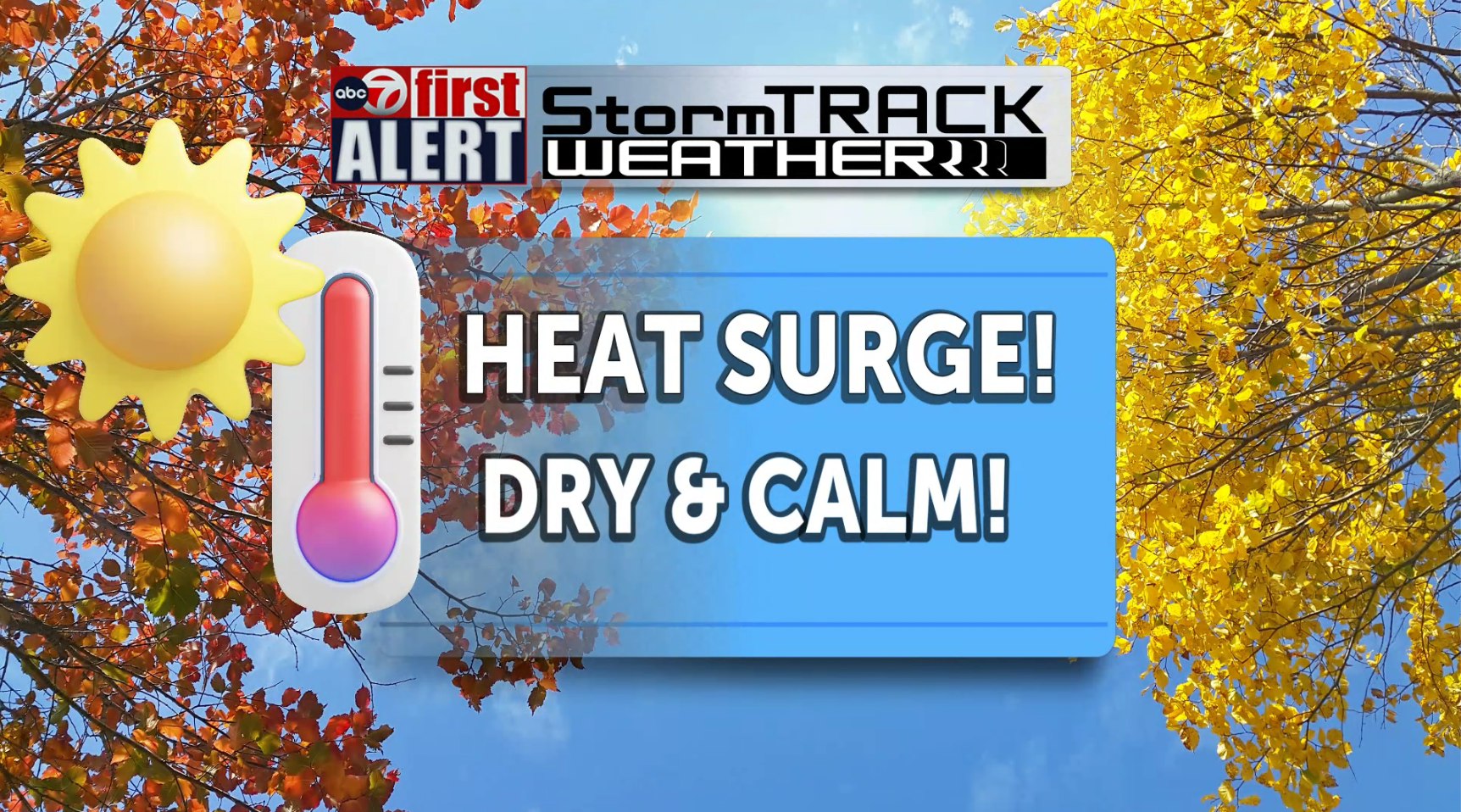 ABC-7 First Alert: Heat surge on the way! - KVIA