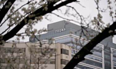 The Tegna Inc. headquarters are pictured in McLean