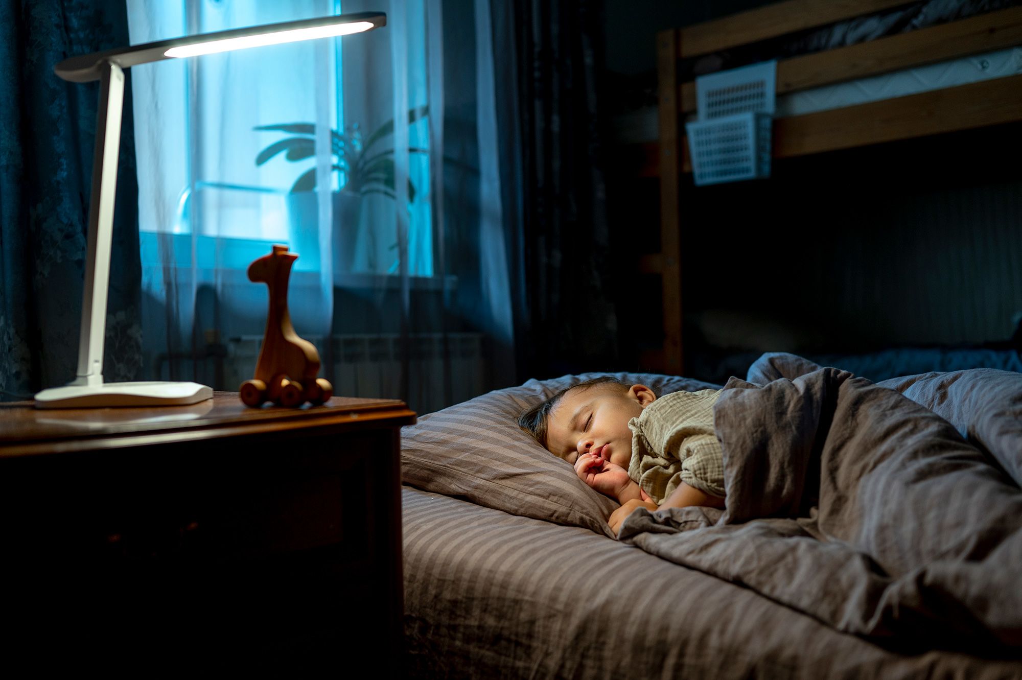 <i>Westend61/Getty Images via CNN Newsource</i><br/>Many parents underestimate how much sleep their children actually need.