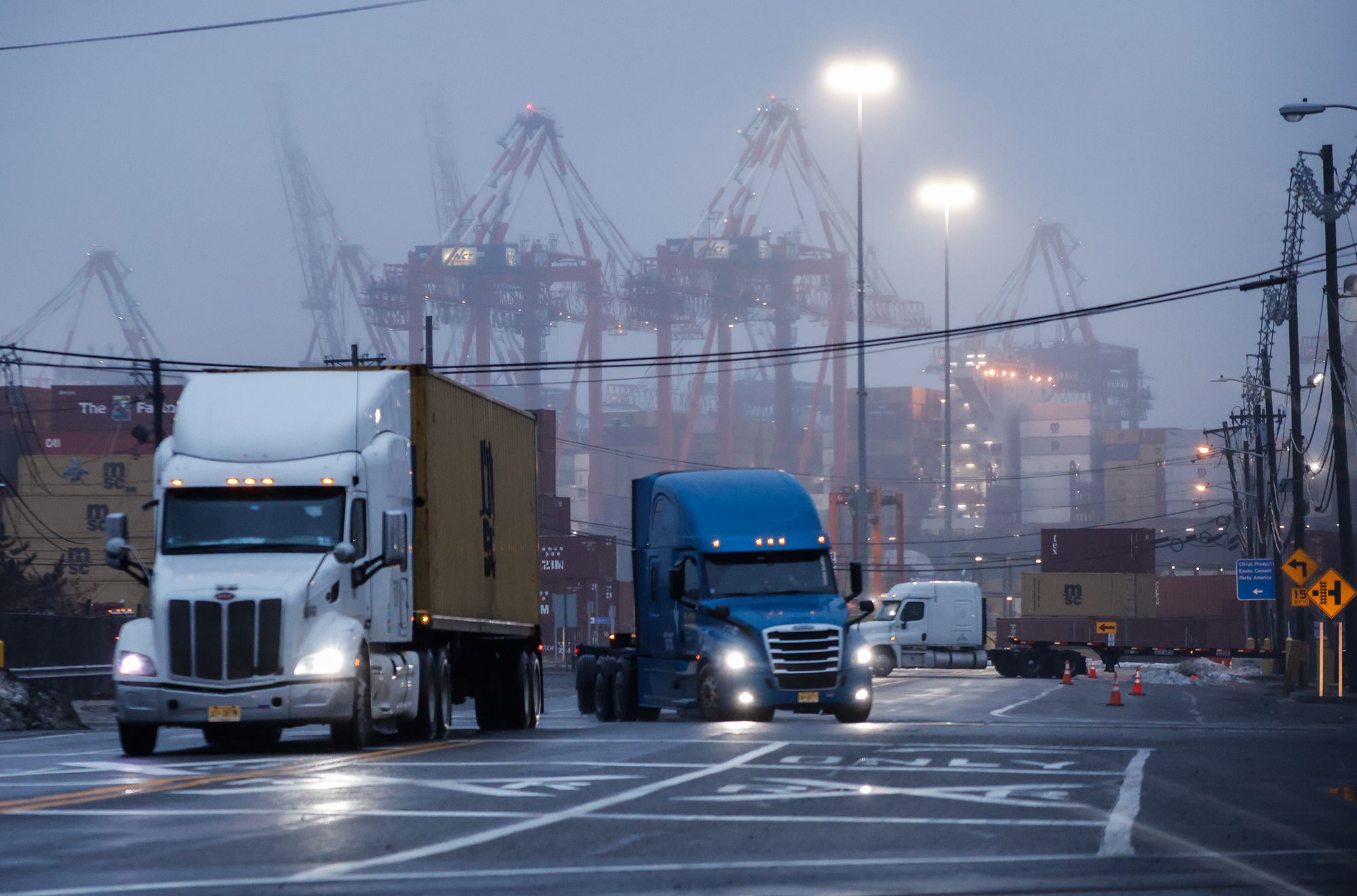 <i>Spencer Platt/Getty Images via CNN Newsource</i><br/>Grocery stores are one of the first places consumers could see prices go up outside of gas stations.