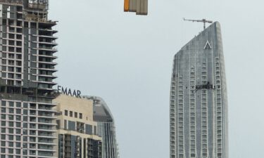 A picture taken with a mobile phone on March 12