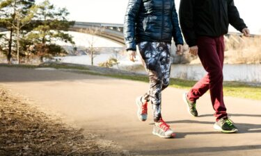 Grab a fitness partner for an outdoor walk.