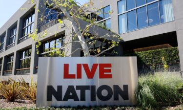 A Live Nation corporate office on March 9 in Beverly Hills