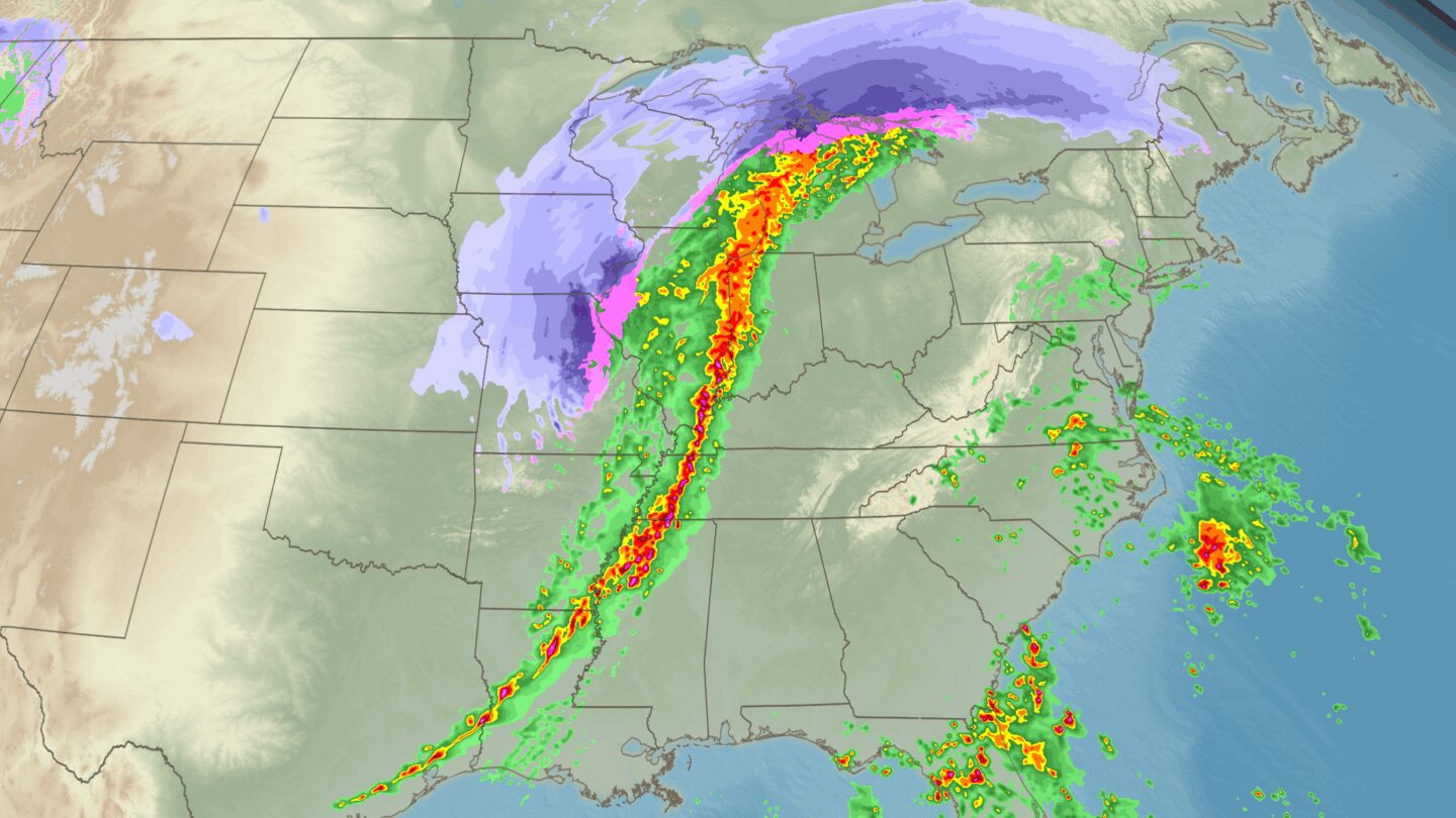 <i>CNN Weather via CNN Newsource</i><br/>A massive