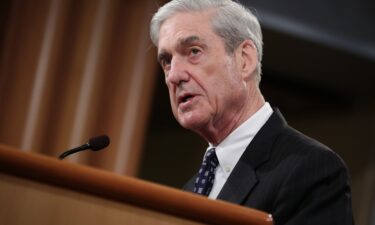 Special counsel Robert Mueller makes a statement about the Russia investigation on May 29