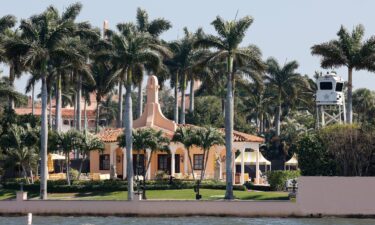President Donald Trump's Mar-a-Lago resort seen in Palm Beach