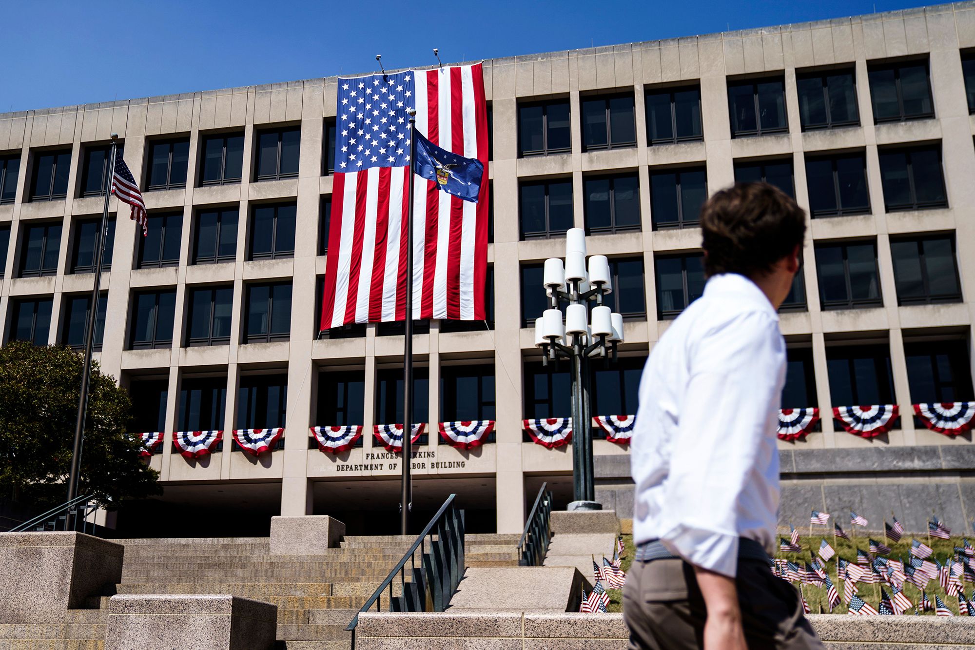 <i>Will Oliver/EPA/Shutterstock via CNN Newsource</i><br/>A new proposed rule from the US Department of Labor aims to give 401(k) plan fiduciaries "maximum discretion and flexibility" in choosing investment alternatives to include on a plan's investment menu.