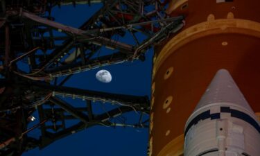 The Canadian Space Agency's Jeremy Hansen and NASA's Christina Koch