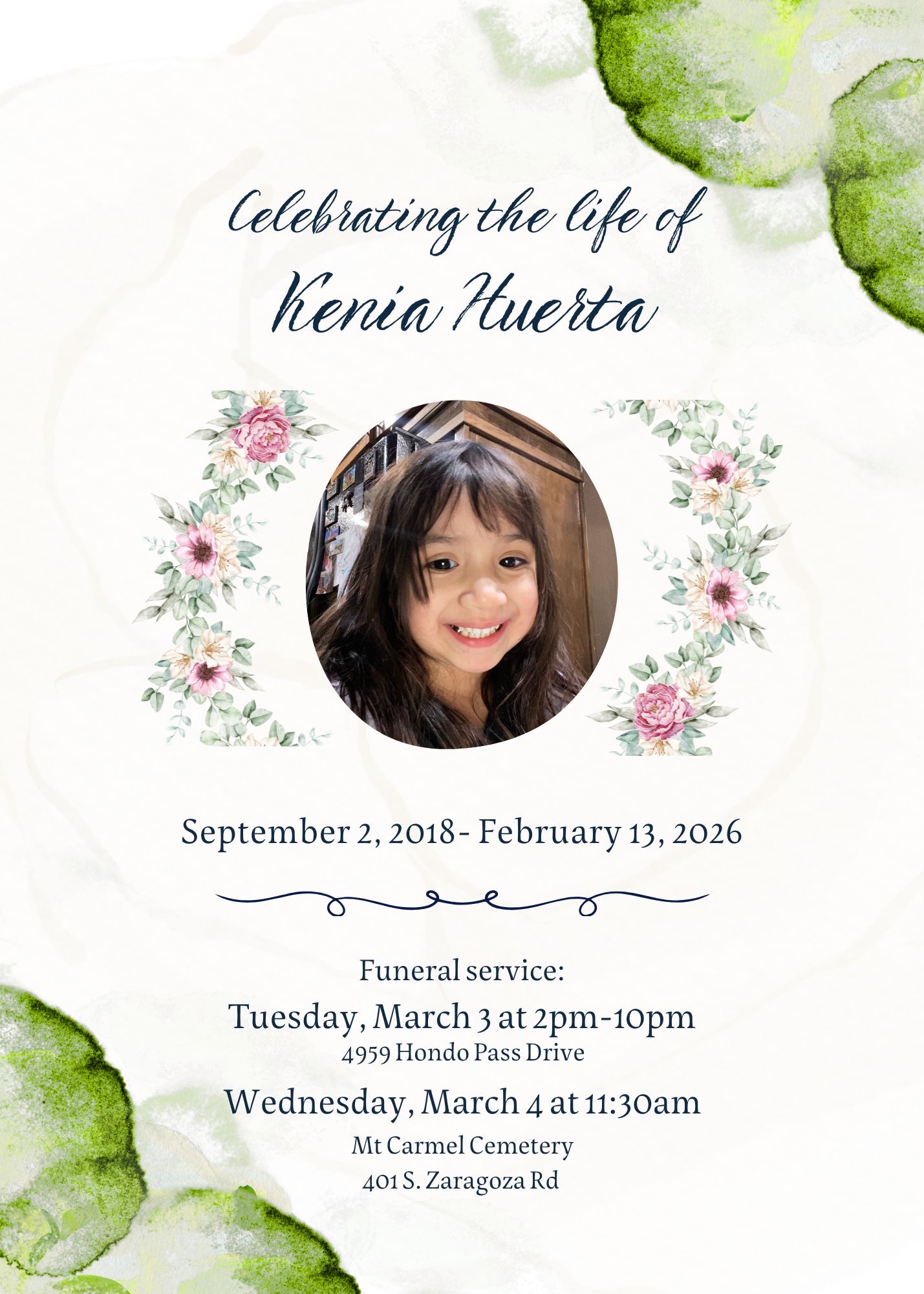 Hospice patient who held toy drive for community has died