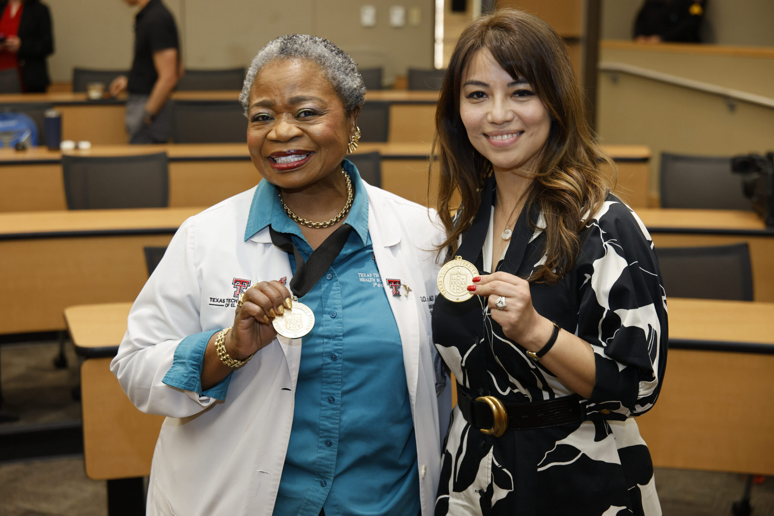 TTU System Chancellor's Council Distinguished Teaching Award Ceremony, Monday, April 13, 2026, in El Paso, Texas. Photo by Ivan Pierre Aguirre/Texas Tech Health El Paso