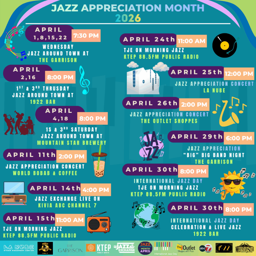 APRIL JAZZ APPRECIATION MONTH FLYER (Instagram Post) (4)