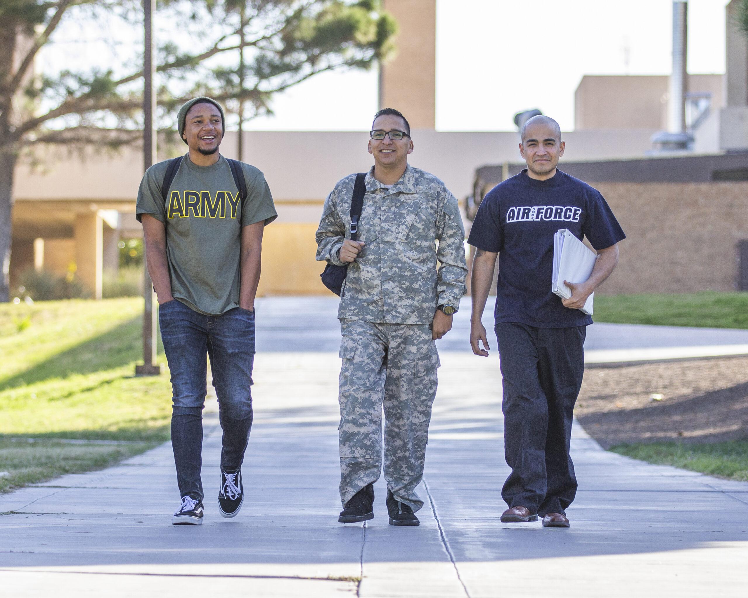 EPCC veterans on campus