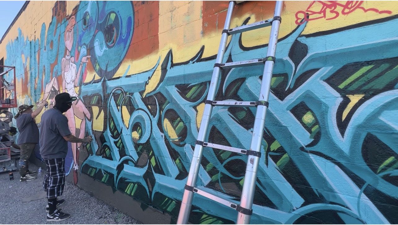 Borderland Jam brings artist from across the country to transform downtown El Paso walls