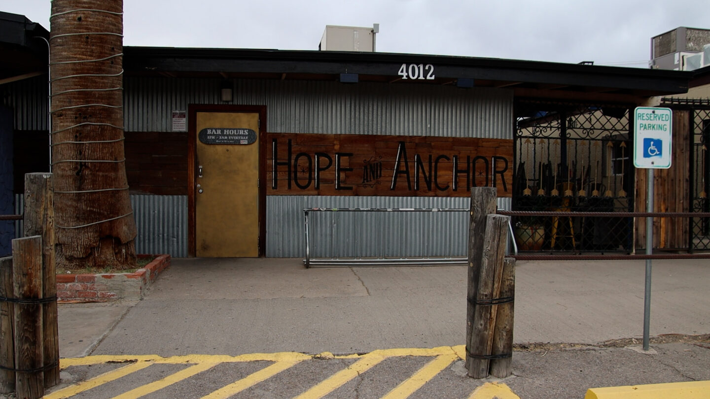 The Texas Alcoholic Beverage Commission has opened an investigation into the Hope and Anchor bar to determine whether alcohol was served to a minor.