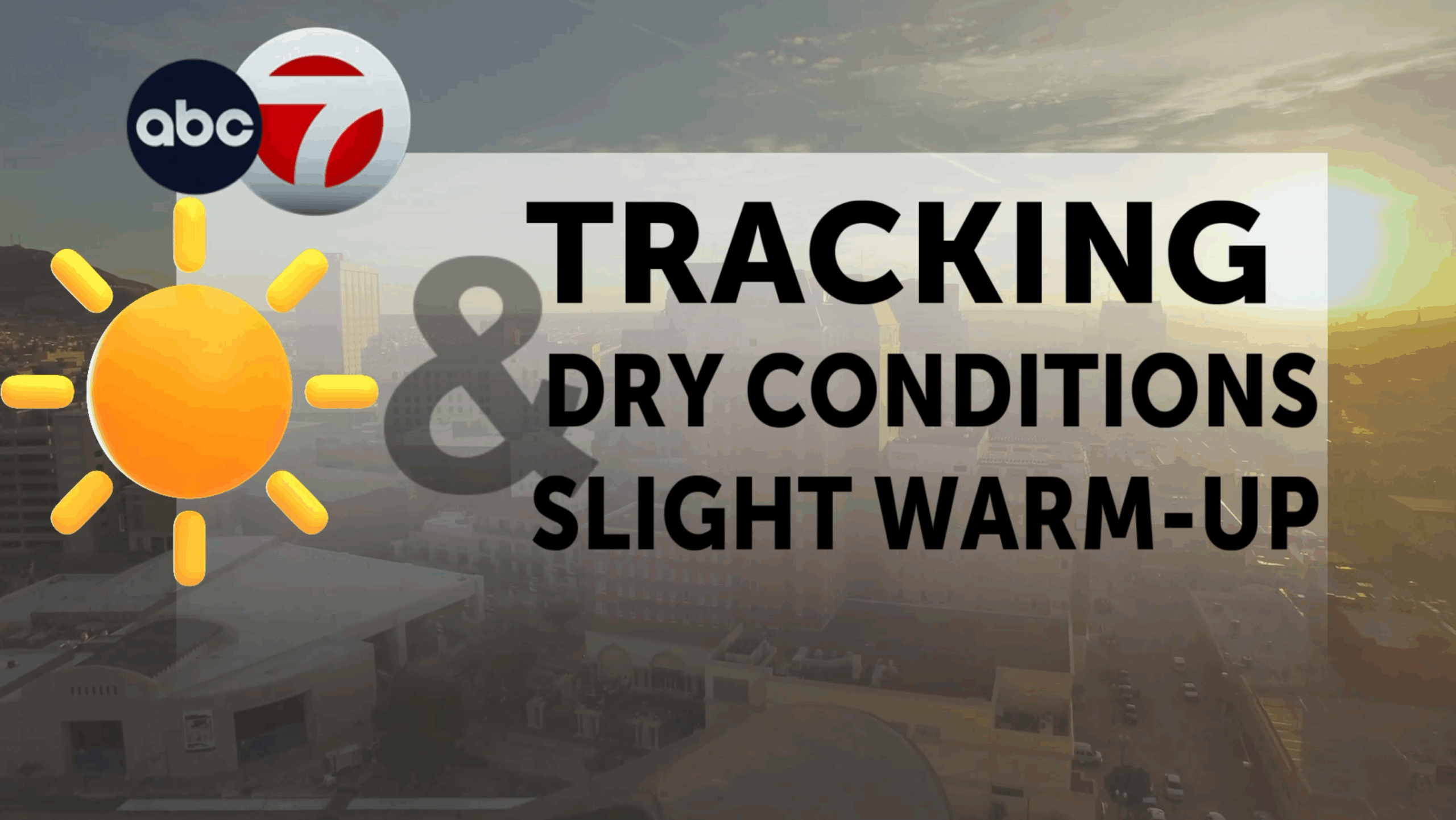 Warm week turns windy