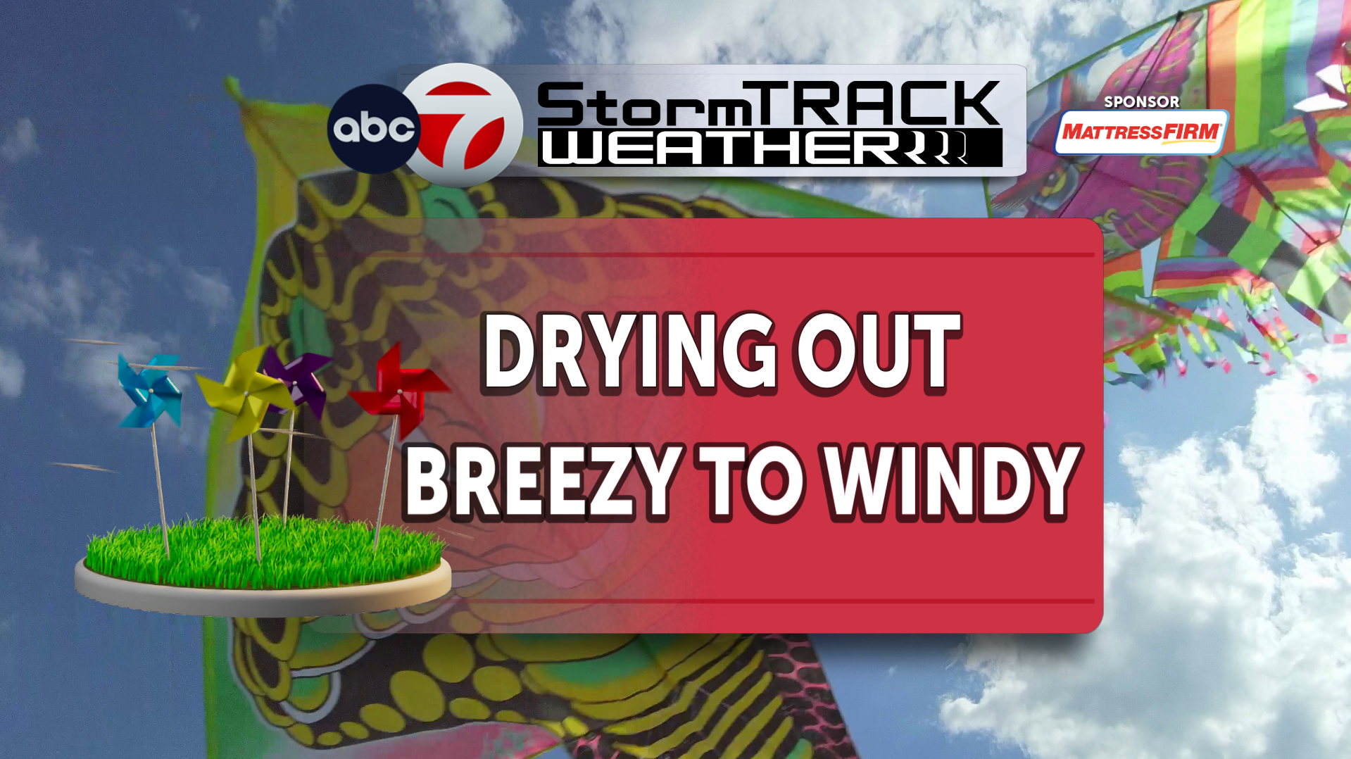 ABC-7 StormTrack Weather: Spotty showers fade, windy and dusty ...