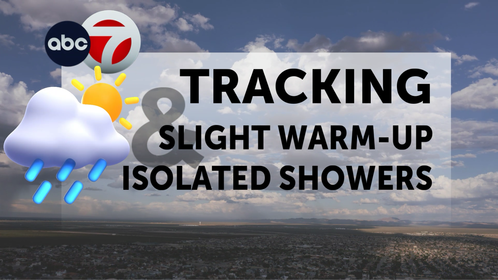 ABC-7 StormTrack Weather: Below average temps, chance for isolated ...