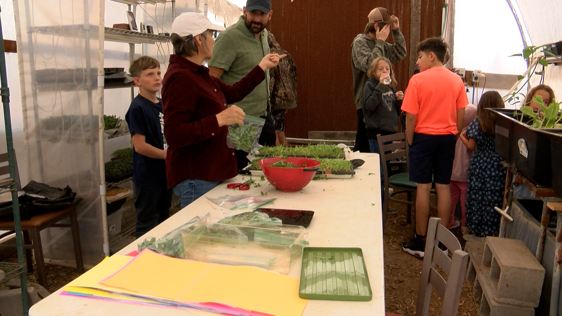 Spring Open House shows the possibilities of sustainable desert farming