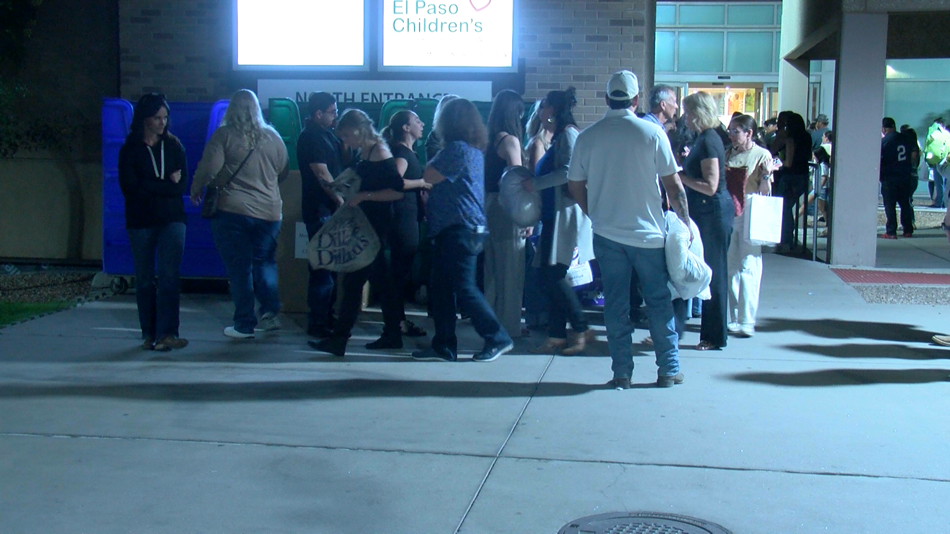 Chris Carnero's family holds honor walk as he donates organs - KVIA