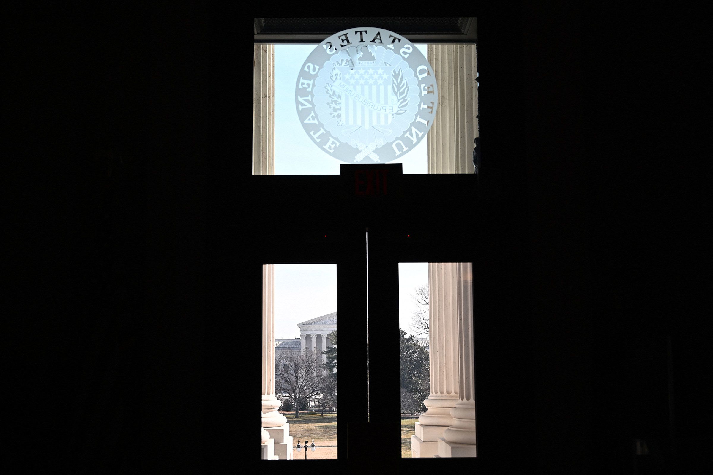 <i>Alex Wroblewski/AFP/Getty Images via CNN Newsource</i><br/>The US Supreme Court