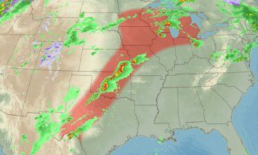 A full week of dangerous weather is looming for the central US