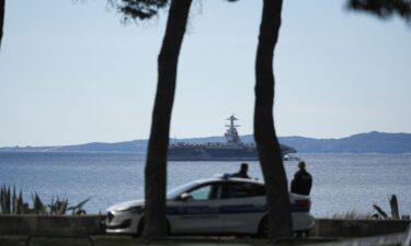 The USS Gerald Ford arrived in Split as part of a planned visit and technical maintenance after a months-long mission and war operations in the Middle East