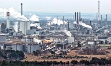 PCK oil refinery in Schwedt