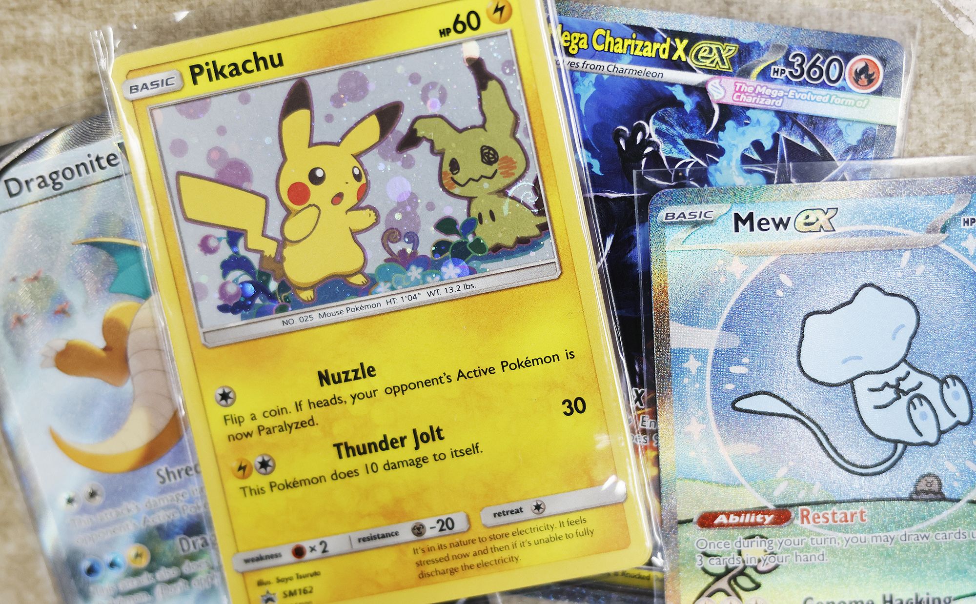 Pokémon cards at a store on January 23, 2026 in Pasadena, California. A surge in value for Pokémon cards in recent years has triggered a string of robberies in Southern California, along with New York, Texas, and Massachusetts in recent months.