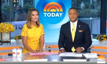 Savannah Guthrie returned to the “Today” show on Monday morning — her first time co-hosting the flagship NBC morning show since Nancy’s disappearance.