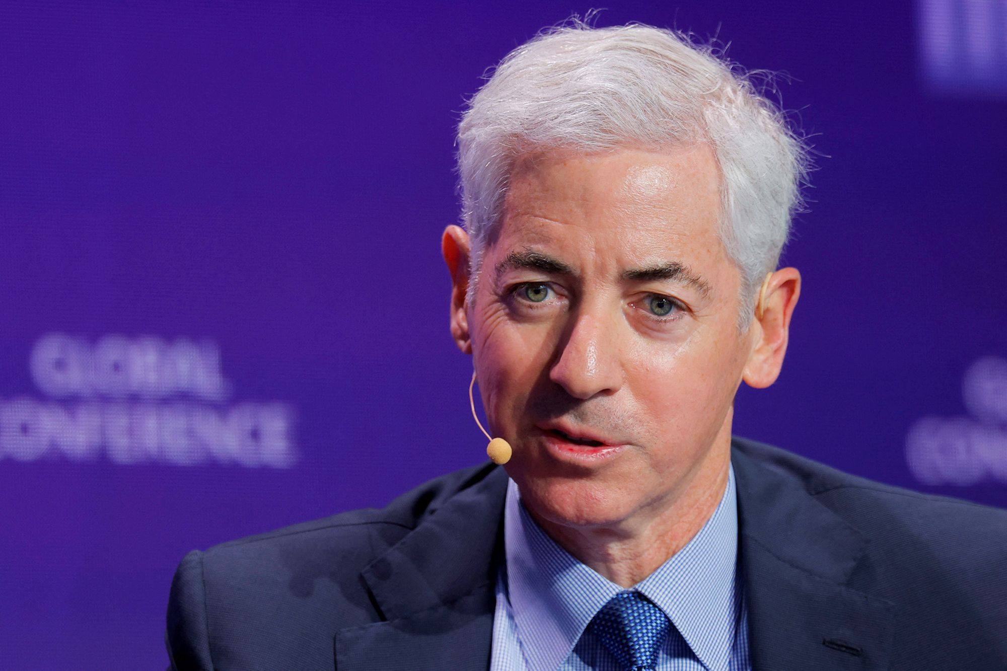 <i>Mike Blake/Reuters via CNN Newsource</i><br/>Bill Ackman
